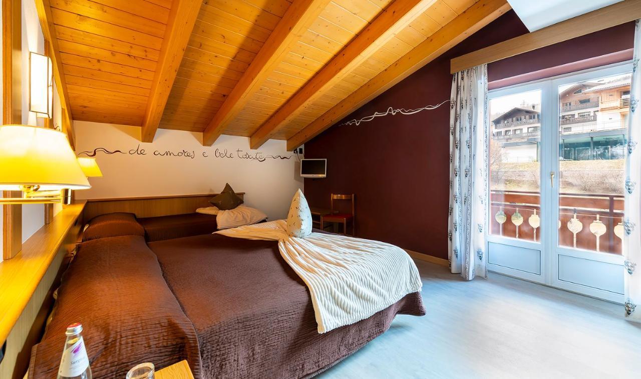 Hotel La Serenella Moena Extérieur photo